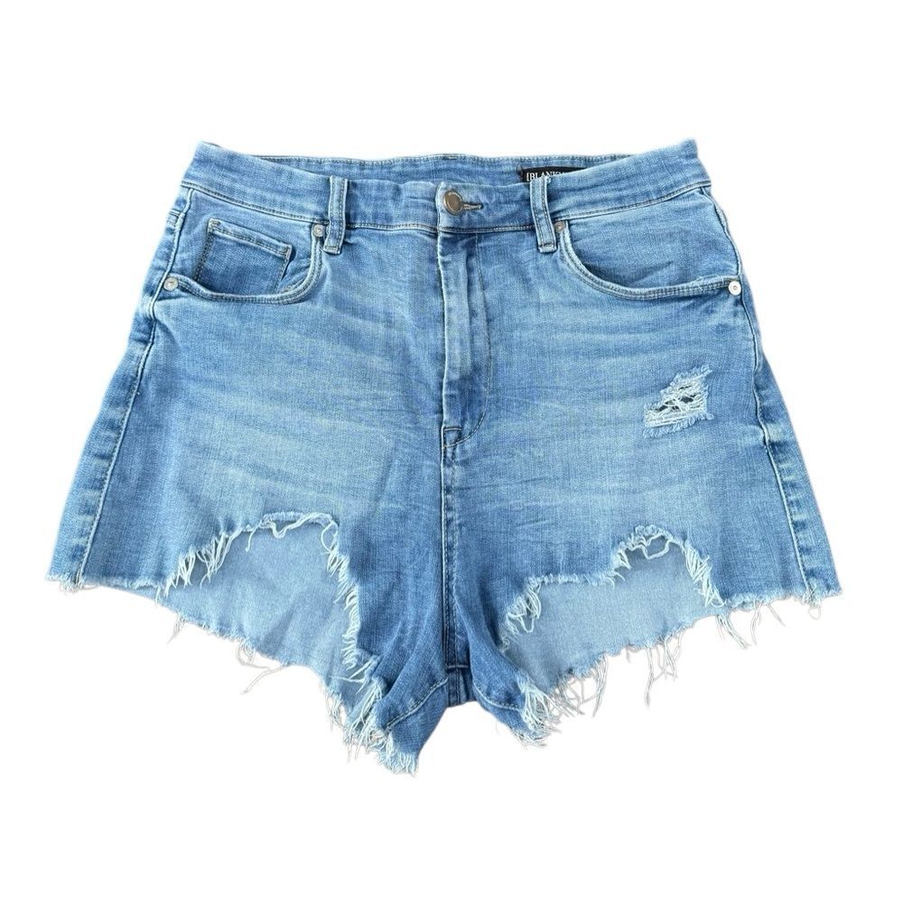 Blank NYC Women's Wedge Blue Jean Shorts Size 30